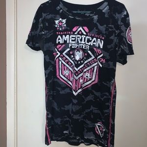 American fighter tee womens